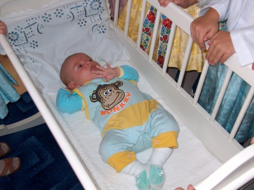 Vítání občánků - 16.9.2006